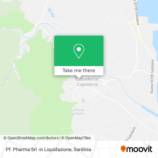 Pf. Pharma Srl -in Liquidazione map