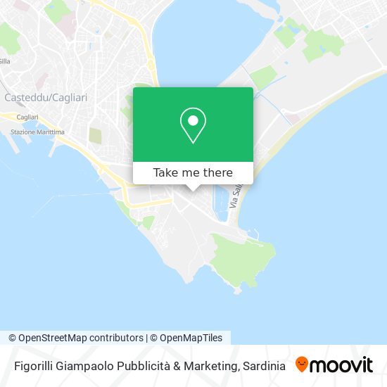 Figorilli Giampaolo Pubblicità & Marketing map