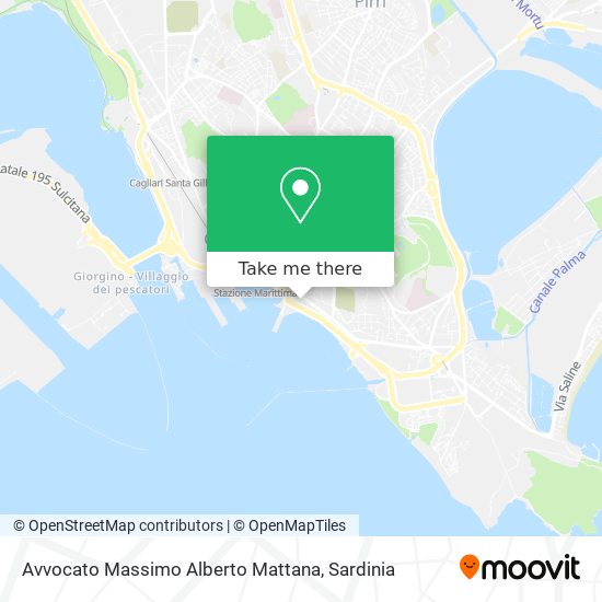 Avvocato Massimo Alberto Mattana map