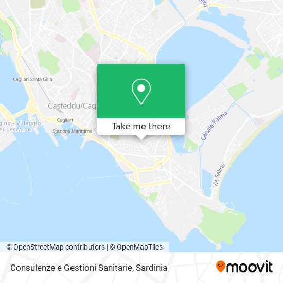 Consulenze e Gestioni Sanitarie map