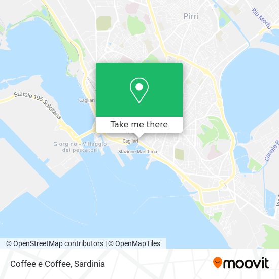 Coffee e Coffee map