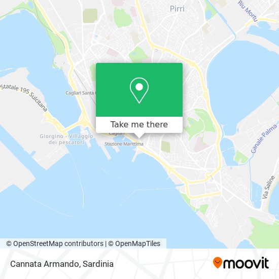 Cannata Armando map