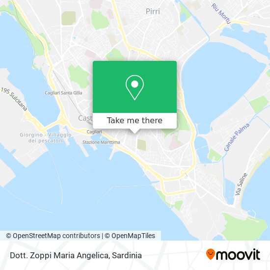Dott. Zoppi Maria Angelica map