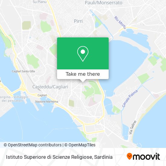 Istituto Superiore di Scienze Religiose map