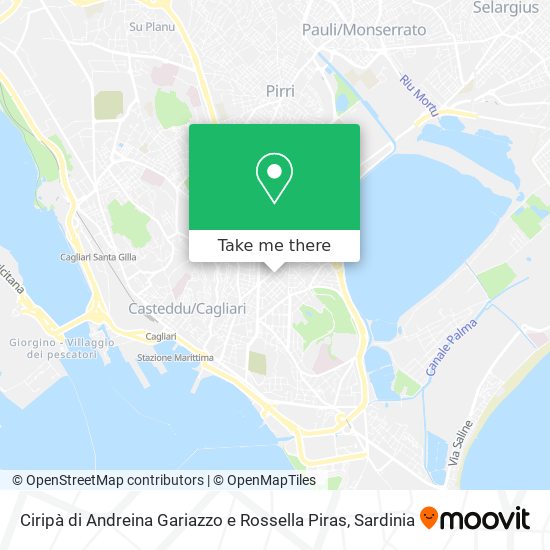 Ciripà di Andreina Gariazzo e Rossella Piras map