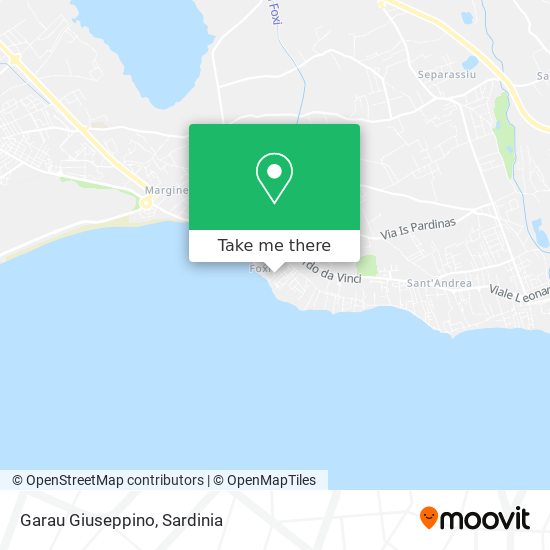 Garau Giuseppino map