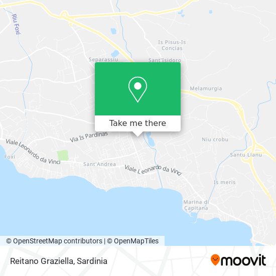 Reitano Graziella map