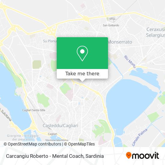 Carcangiu Roberto - Mental Coach map
