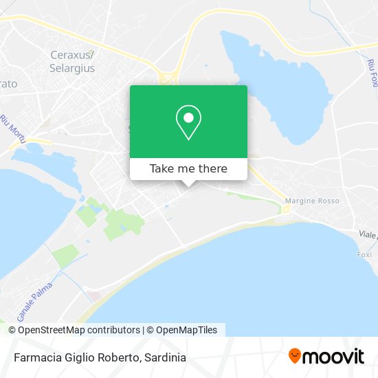 Farmacia Giglio Roberto map
