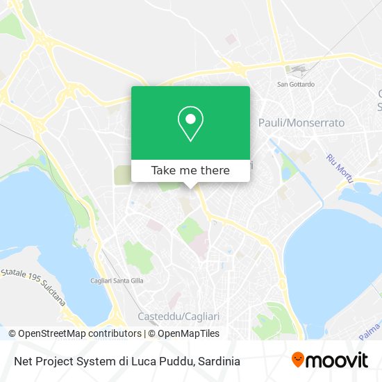 Net Project System di Luca Puddu map