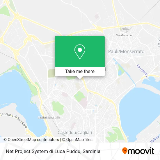 Net Project System by Luca Puddu map