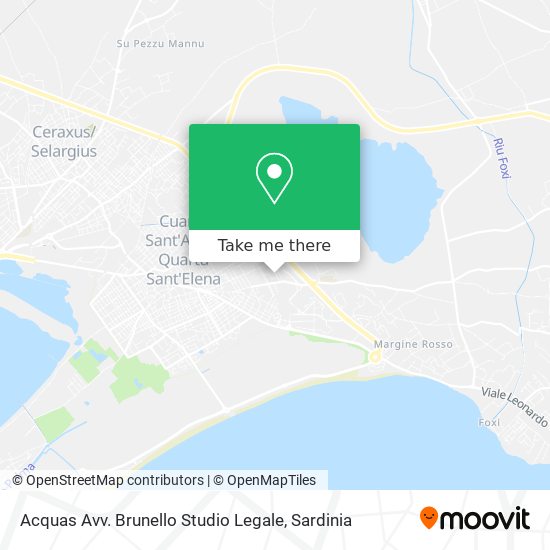 Acquas Avv. Brunello Studio Legale map