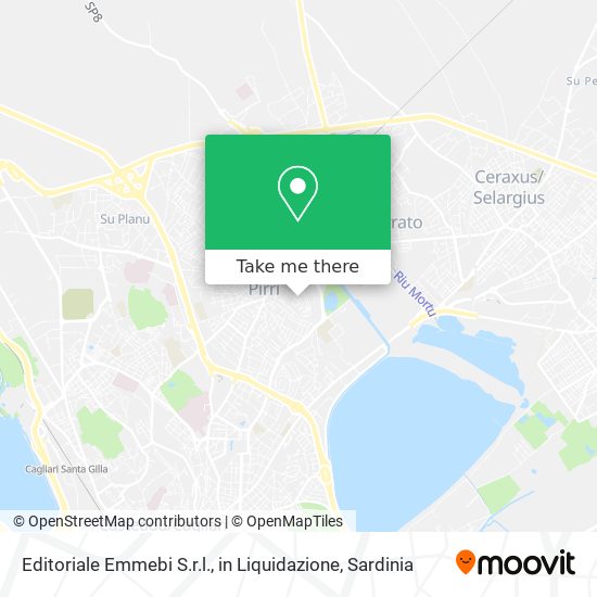 Editoriale Emmebi S.r.l., in Liquidazione map