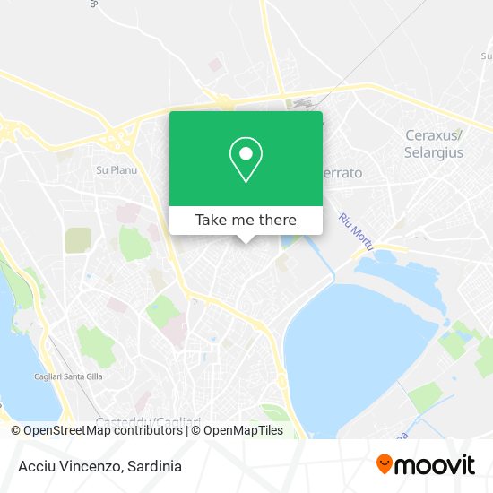 Acciu Vincenzo map