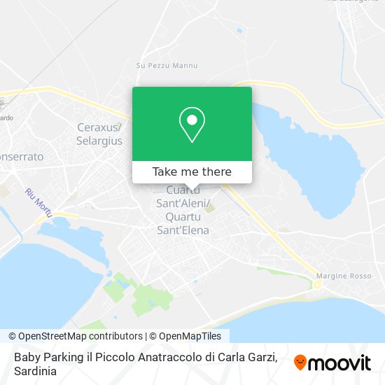 Baby Parking il Piccolo Anatraccolo di Carla Garzi map