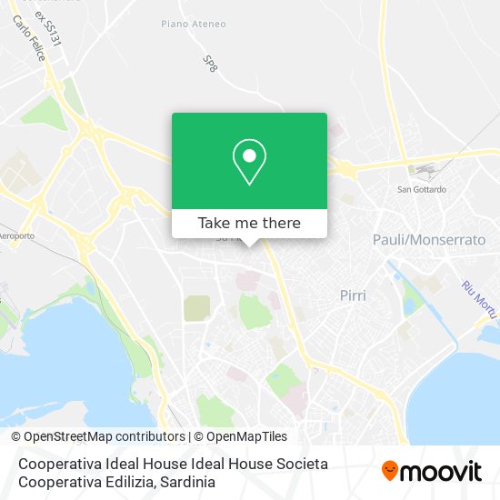 Cooperativa Ideal House Ideal House Societa Cooperativa Edilizia map