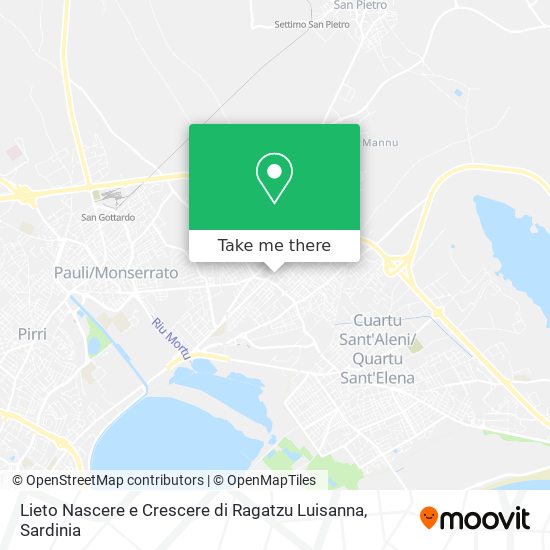 Lieto Nascere e Crescere di Ragatzu Luisanna map