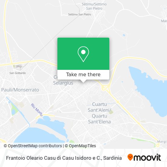 Frantoio Oleario Casu di Casu Isidoro e C. map