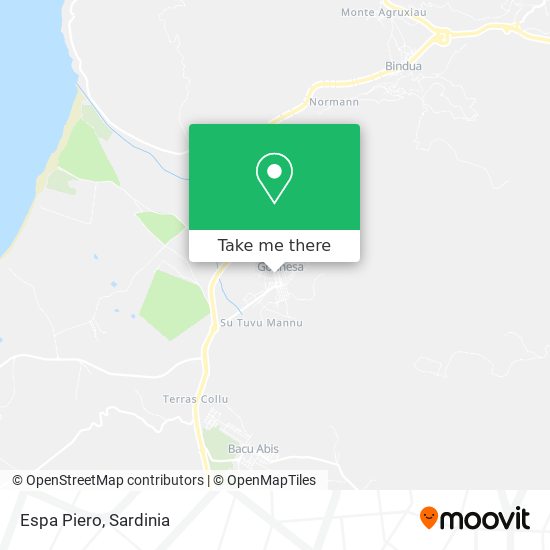 Espa Piero map