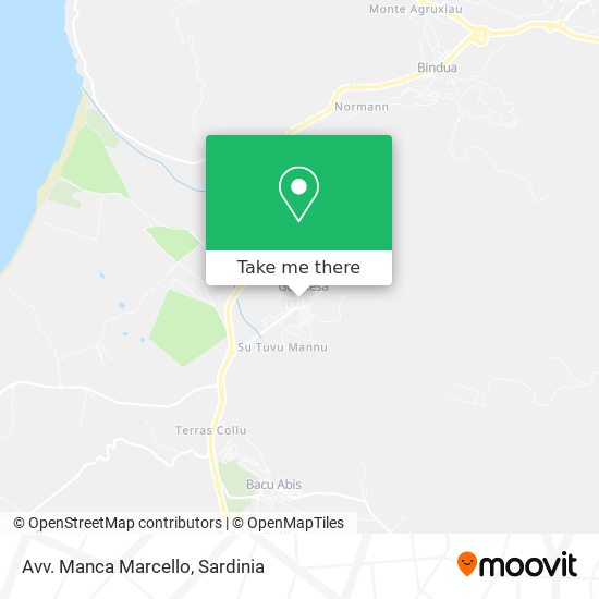 Avv. Manca Marcello map