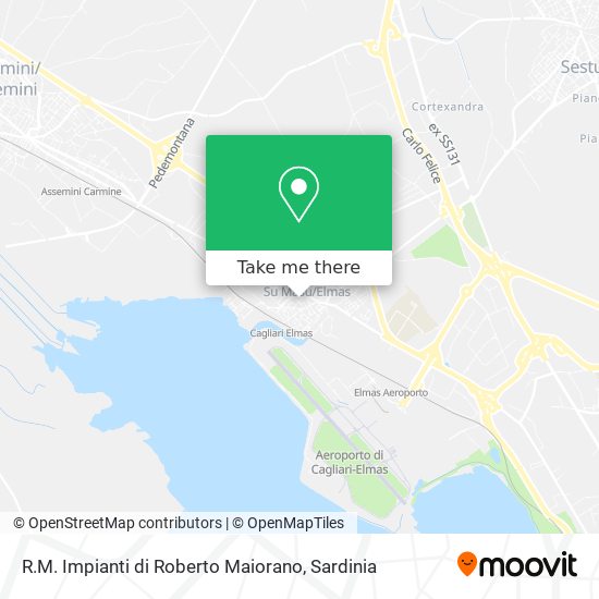 R.M. Impianti di Roberto Maiorano map