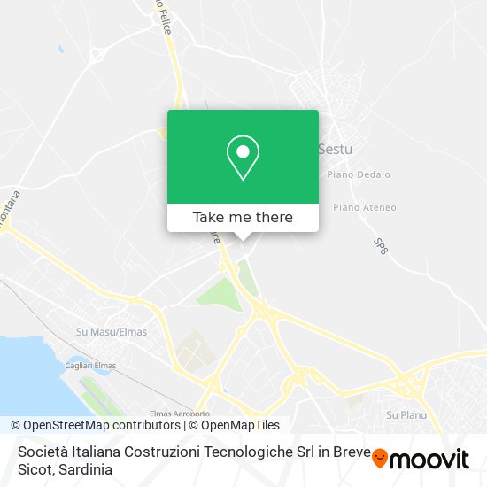 Società Italiana Costruzioni Tecnologiche Srl in Breve Sicot map