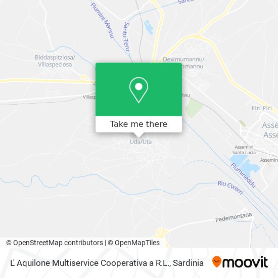 L' Aquilone Multiservice Cooperativa a R.L. map