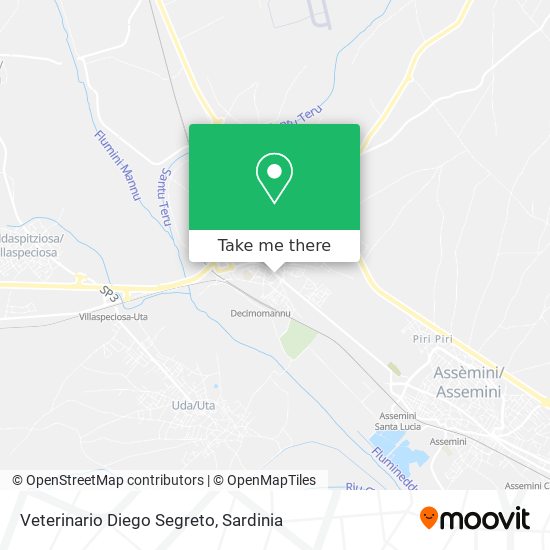 Veterinario Diego Segreto map