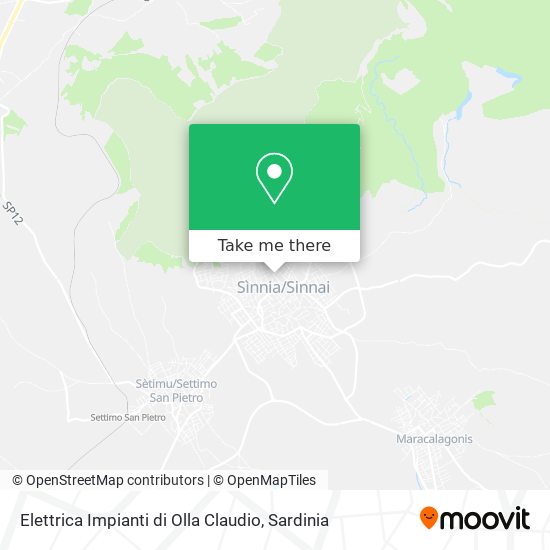 Elettrica Impianti di Olla Claudio map