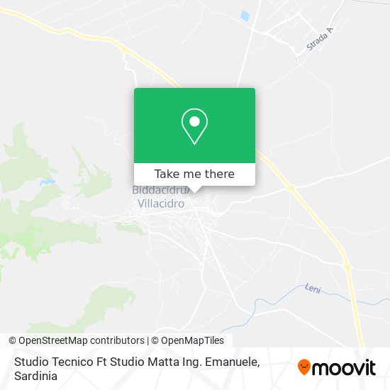 Studio Tecnico Ft Studio Matta Ing. Emanuele map