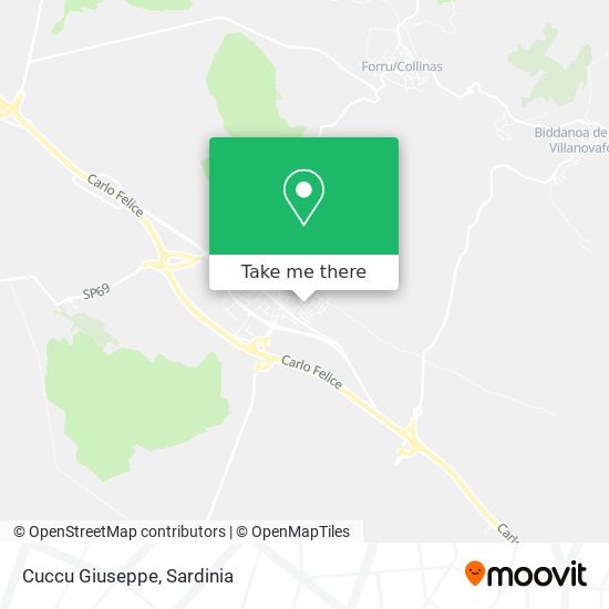 Cuccu Giuseppe map