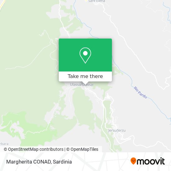 Margherita CONAD map