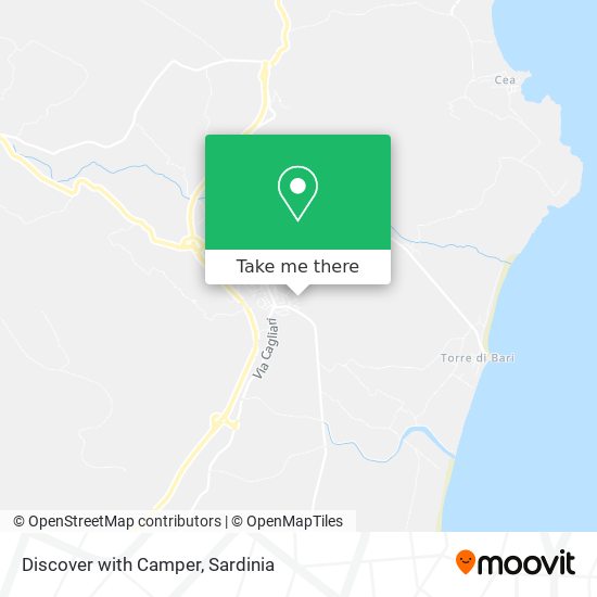 Discover with Camper map