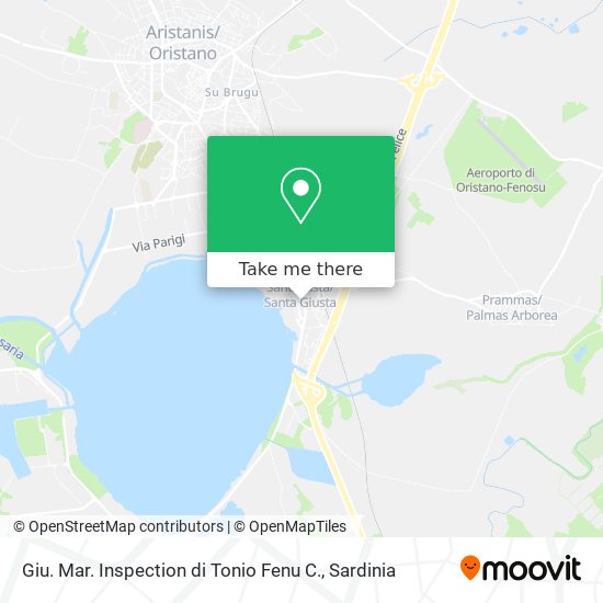 Giu. Mar. Inspection di Tonio Fenu C. map