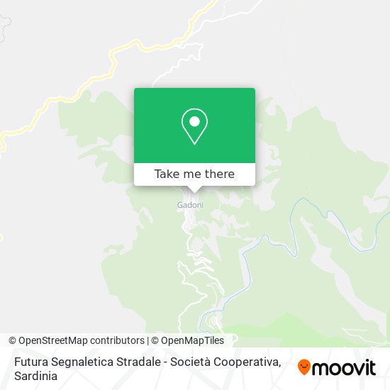 Futura Segnaletica Stradale - Società Cooperativa map