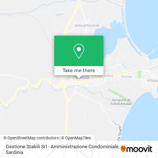 Gestione Stabili Srl - Amministrazione Condominiale map