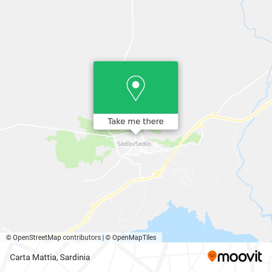 Carta Mattia map