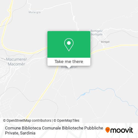 Comune Biblioteca Comunale Biblioteche Pubbliche Private map