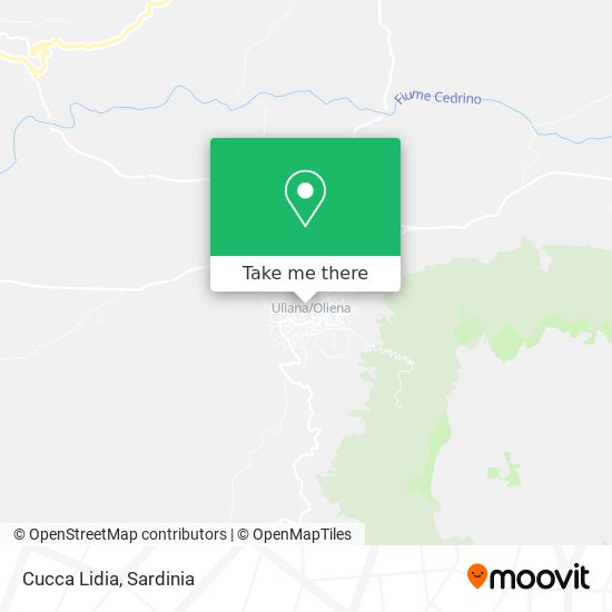 Cucca Lidia map