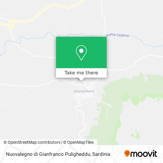 Nuovalegno di Gianfranco Puligheddu map