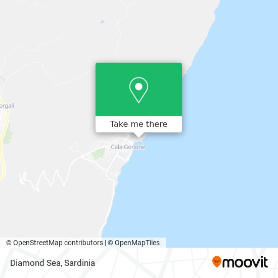 Diamond Sea map