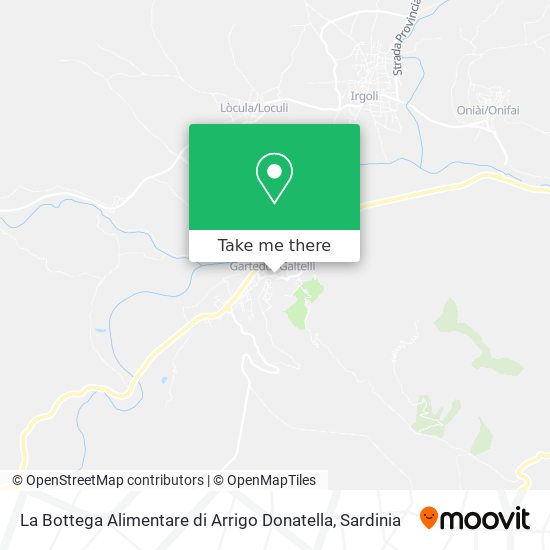 La Bottega Alimentare di Arrigo Donatella map