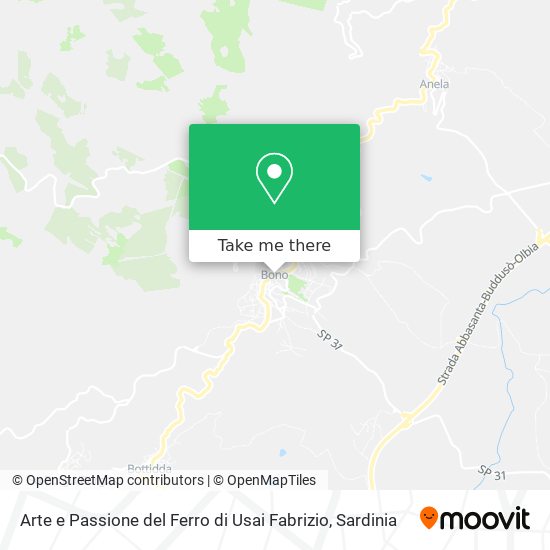 Arte e Passione del Ferro di Usai Fabrizio map