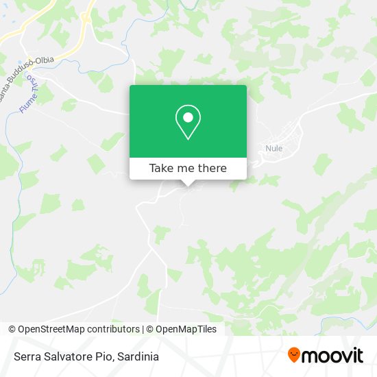 Serra Salvatore Pio map