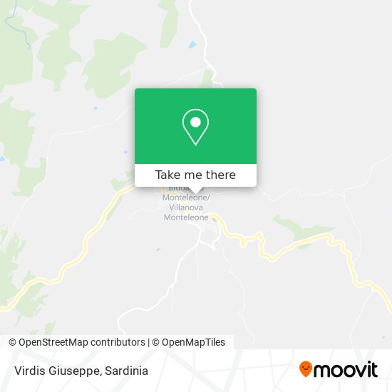 Virdis Giuseppe map