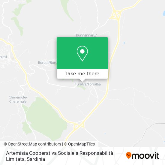 Artemisia Cooperativa Sociale a Responsabilità Limitata map