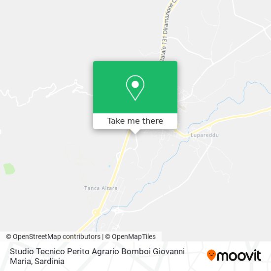 Studio Tecnico Perito Agrario Bomboi Giovanni Maria map