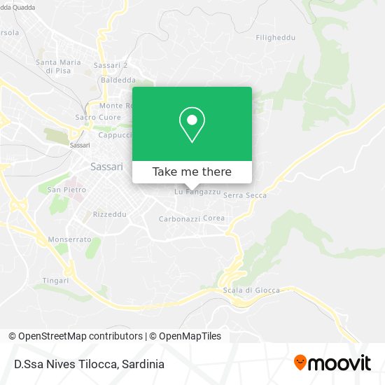 D.Ssa Nives Tilocca map