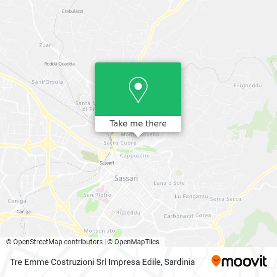 Tre Emme Costruzioni Srl Impresa Edile map