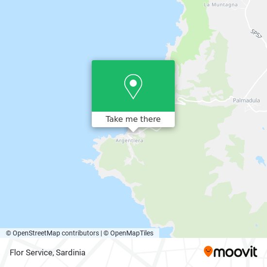 Flor Service map
